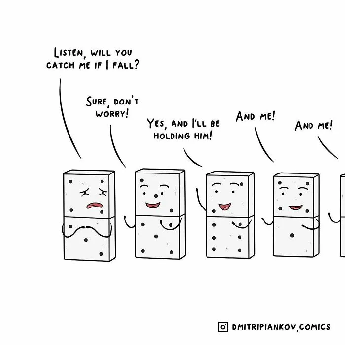 40 Dark-Humored Comics With Unexpected Twists By This Artist