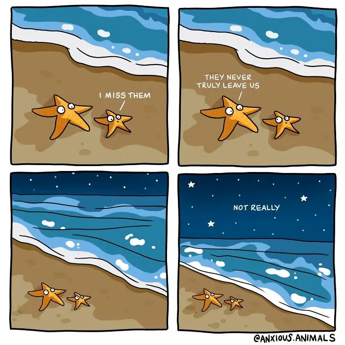 30 “Anxious Animals” Comics That Perfectly Sum Up The Struggle Of Anxious Thoughts (New Pics)