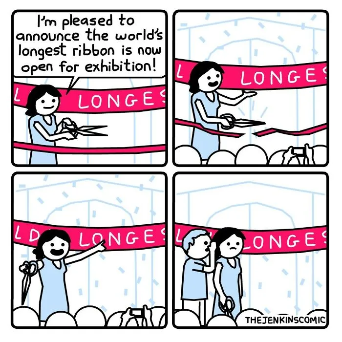 Artist Creates Comics That Are Full Of Silly Humor And Random Twists (30 New Pics)