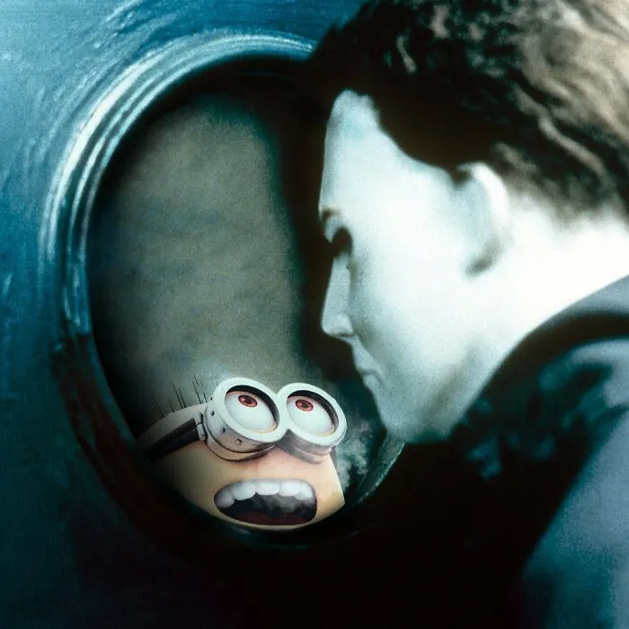 Minions vs.  Michael Myers