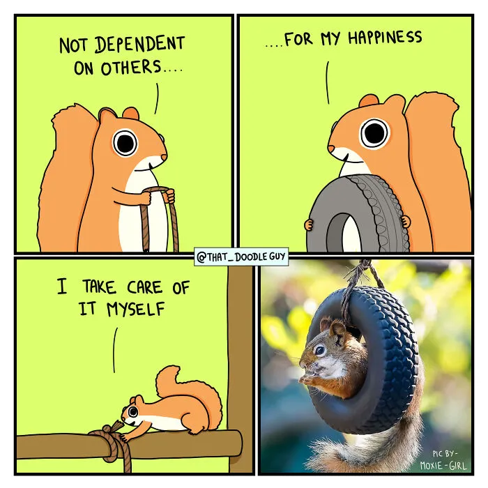 What I Think Happened Before These Popular Animal Pics Were Snapped (30 New Comics)