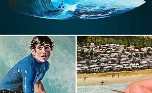 I Create Pieces Of Art On Old Surfboards That Were Destined For The Landfill (25 Pics)