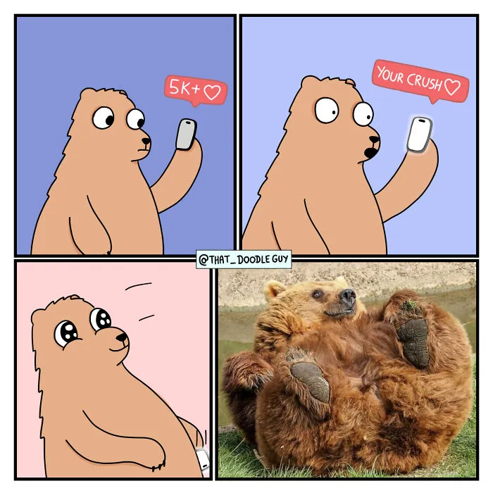 What I Think Happened Before These Popular Animal Pics Were Snapped (30 New Comics)