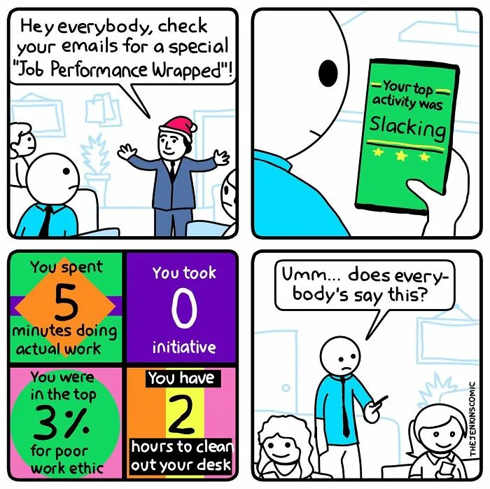 Artist Creates Comics That Are Full Of Silly Humor And Random Twists (30 New Pics)