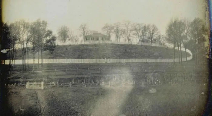 The First Photo Of New York City (1848)