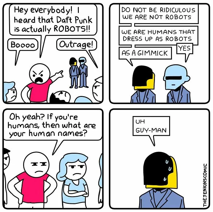 Artist Creates Comics That Are Full Of Silly Humor And Random Twists (30 New Pics)