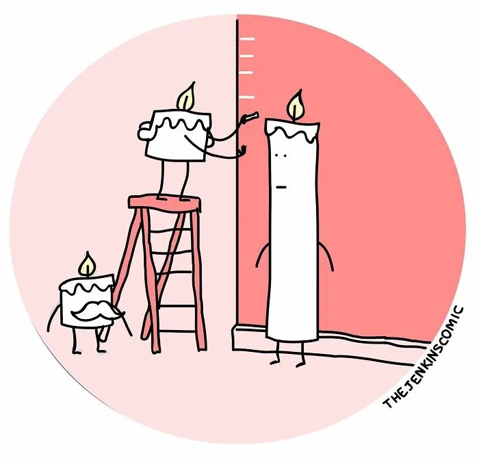 Artist Creates Comics That Are Full Of Silly Humor And Random Twists (30 New Pics)