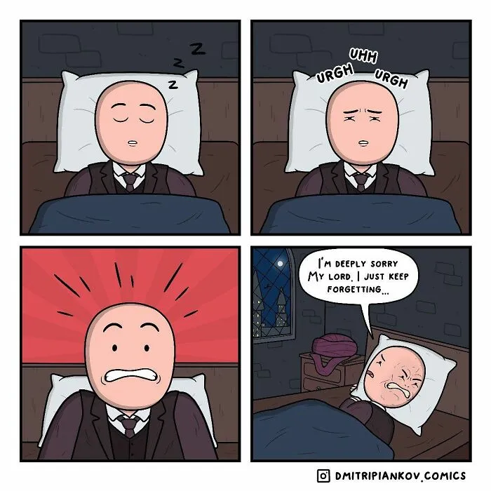 40 Dark-Humored Comics With Unexpected Twists By This Artist