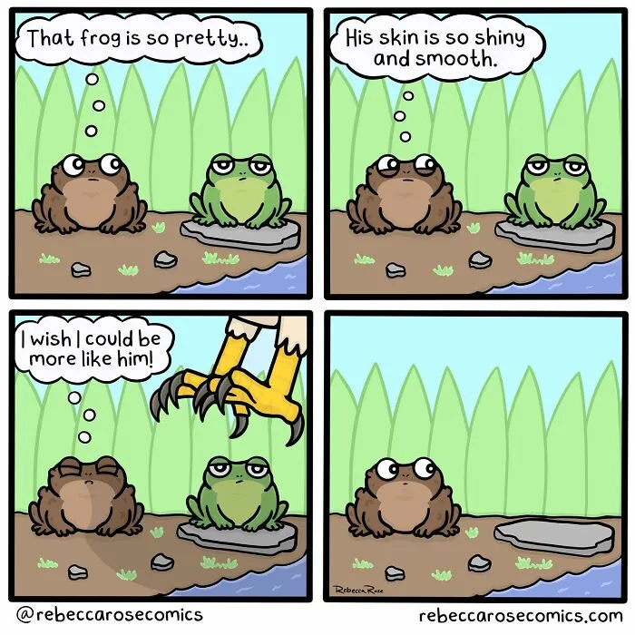 50 Funny And Cute Comics Inspired By The Artist's Life With Her Boyfriend And 3 Cats