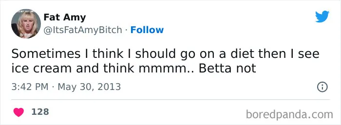 120 Funny Tweets About Dieting To Burn Extra Calories Laughing