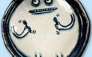 My 40 Ceramics Pieces With An Attitude That I Upcycled From Unwanted Dishes
