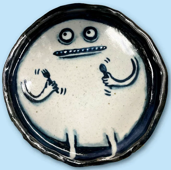 My 40 Ceramics Pieces With An Attitude That I Upcycled From Unwanted Dishes