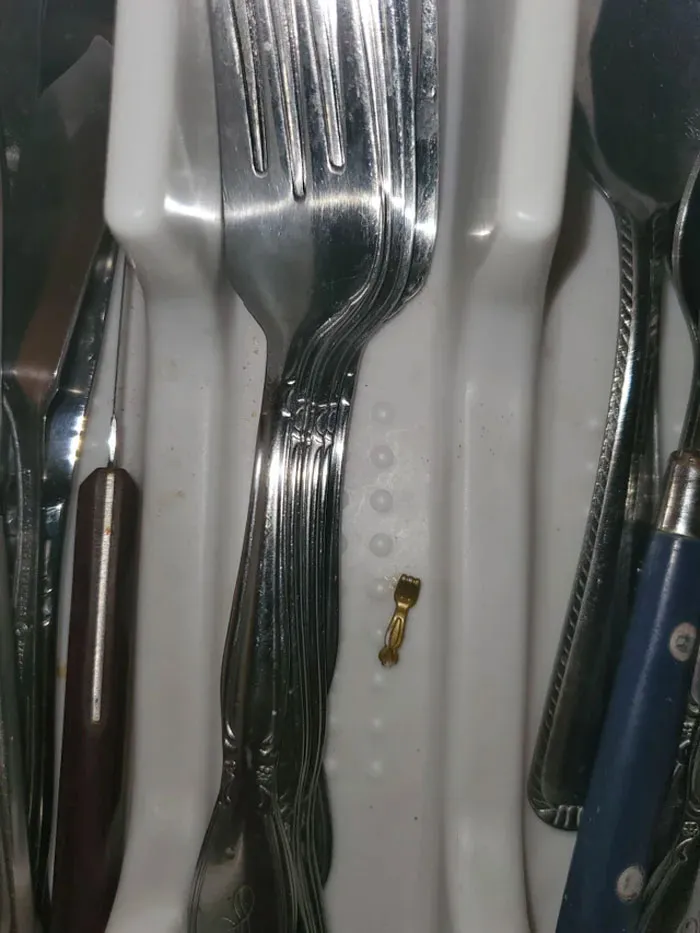 Teeny Tiny Fork