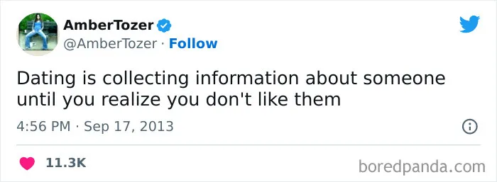 100 Tweets About Dating That Are Too Funny To Pass Up