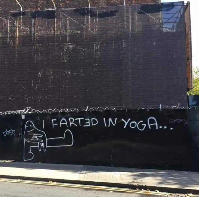 “It’s Graffiti, But Why?”: 30 Laugh-Inducing Bits Of Graffiti That Prove Not Everyone Is Meant To Be An Artist