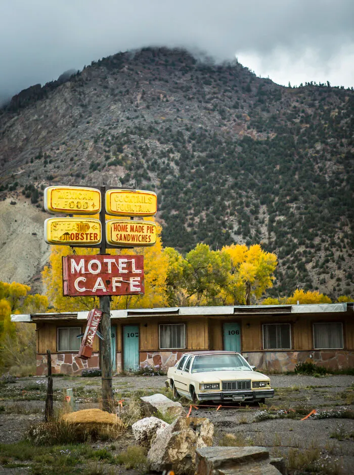 'Reckless Abandon: The American West' Is My Series Of Photographs In Which I Explore The Link Between History And The Future (30 Pics)