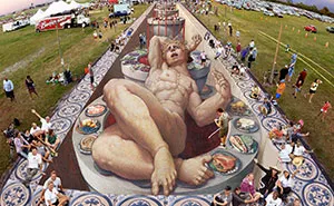 Here Is A Collection Of 57 Mind-Boggling 3D Illusion Art Pieces By Kurt Wenner