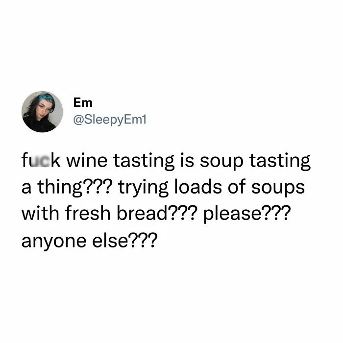 50 'Tastefully Offensive' Tweets That Are Surprisingly Relatable (New Posts)