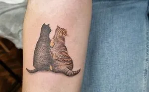 Hey Pandas, Show Me Tattoos Of Your Pets (Closed)