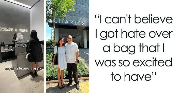 17 Y.O. Who Gets Mocked For Calling Her $80 Bag “Luxury” Is Invited To The Headquarters Of The Brand After Clapping Back At Haters
