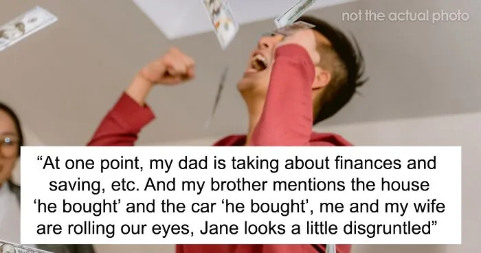 Guy Is Exposed By Brother For Openly Lying About Being The Provider Of His Family