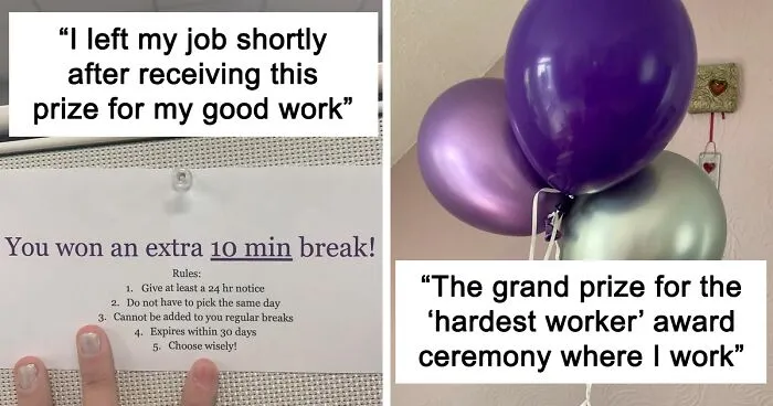 People Are Sharing The Worst 'Motivational Gifts' They've Received After One Person Said They Got A 10-Minute Break