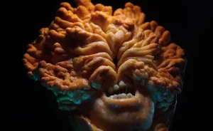 I Carved "The Last Of Us" Clicker Out Of A Pumpkin, And It Is A Nightmare Fuel