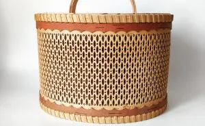 I Make Products Using Birch Bark, And Here Is My Newest One