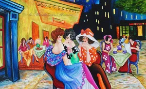 Adventures Of An Overactive Imagination: Painting With The Masters By K Madison Moore (16 Pics)