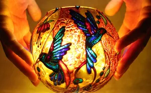 Glass Painting Has Been My Passion For 10 Years Already (4 Pics)
