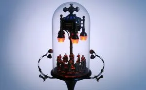 How To Turn A Medieval Legend Into A Lamp (8 Pics)