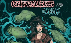 Cupcakes And Canals: My New Webcomic