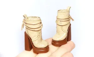 I Create Fashionable Clothes And Accessories For Dolls (6 Pics)