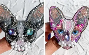 I Created These Brooches Inspired By The Sphynx