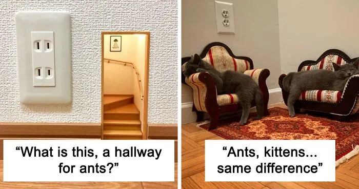 35 Times People Came Across Tiny Objects That Were So Cute, They Just Had To Share Them In This Dedicated Online Group