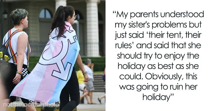 "[Am I The Jerk] For Moving My Trans Sister Into My 'Room' On Our Camping Holiday?"