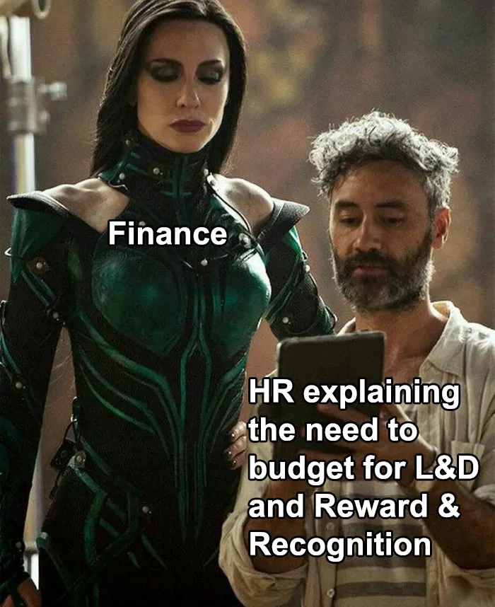 50 Painfully Hilarious Memes From "Just A Typical HR Person"