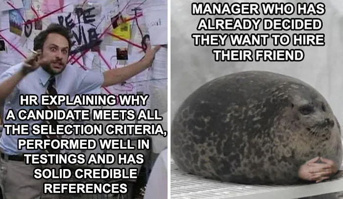 50 Painfully Hilarious Memes From "Just A Typical HR Person"
