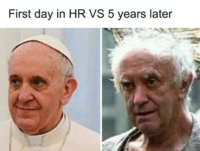 50 Painfully Hilarious Memes From "Just A Typical HR Person"