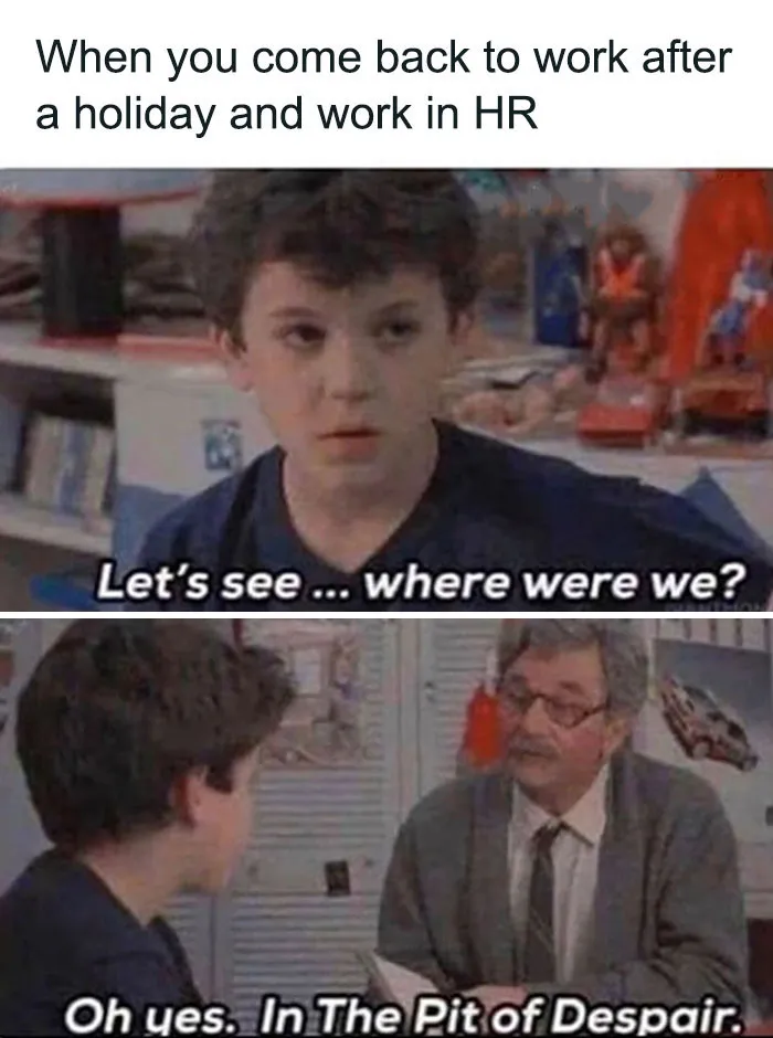 50 Painfully Hilarious Memes From "Just A Typical HR Person"