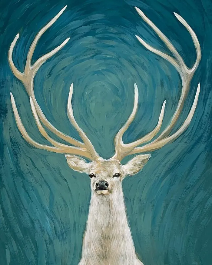 All-Knowing Deer