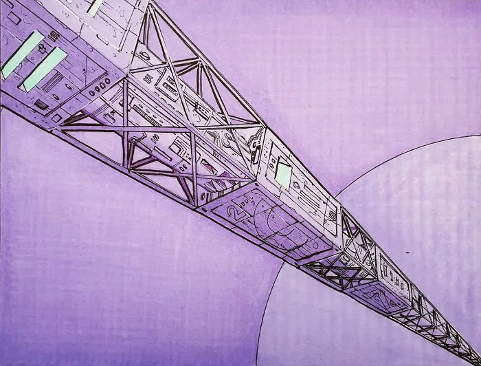 I Am Passionate About Retro-Futurism, Here Are My 30 Sketches Of The Nostalgic Future