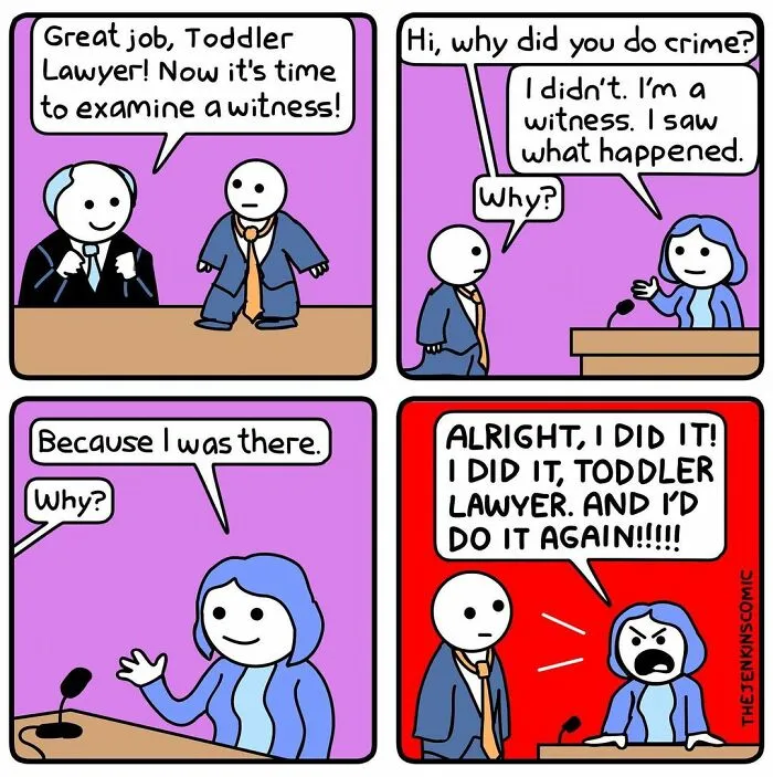 Artist Creates Comics That Are Full Of Silly Humor And Random Twists (30 New Pics)