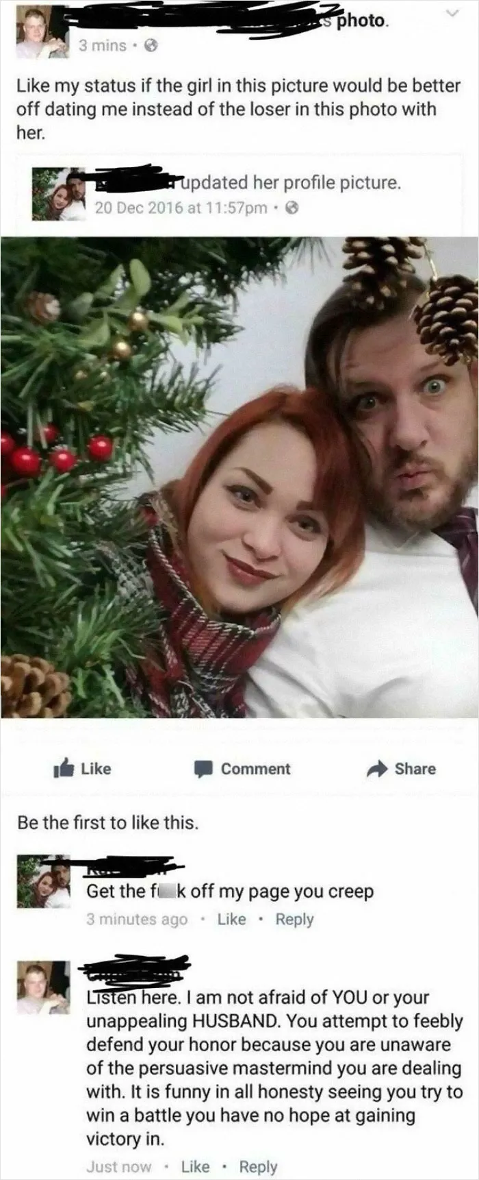 Sad Because Nice Guy Finishes Last Again