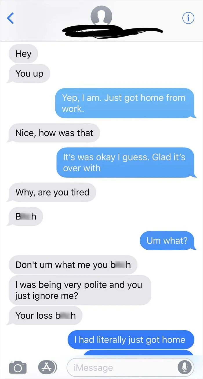 Nice Guy Did An Oops
