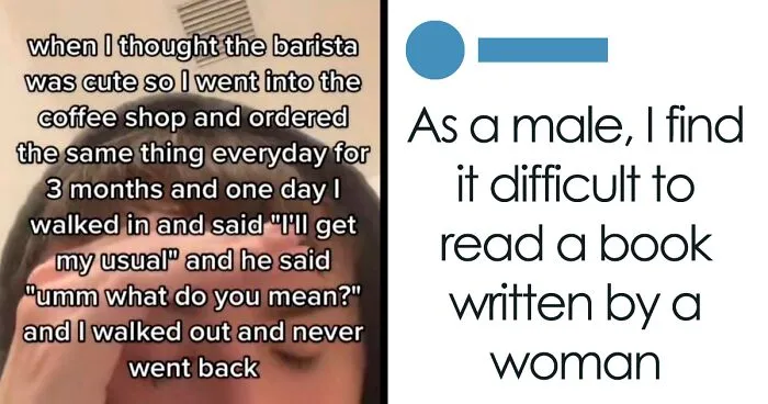 40 Times Men Revealed Their Delusional Expectations Of Women Online And Were Rightfully Shamed For Them