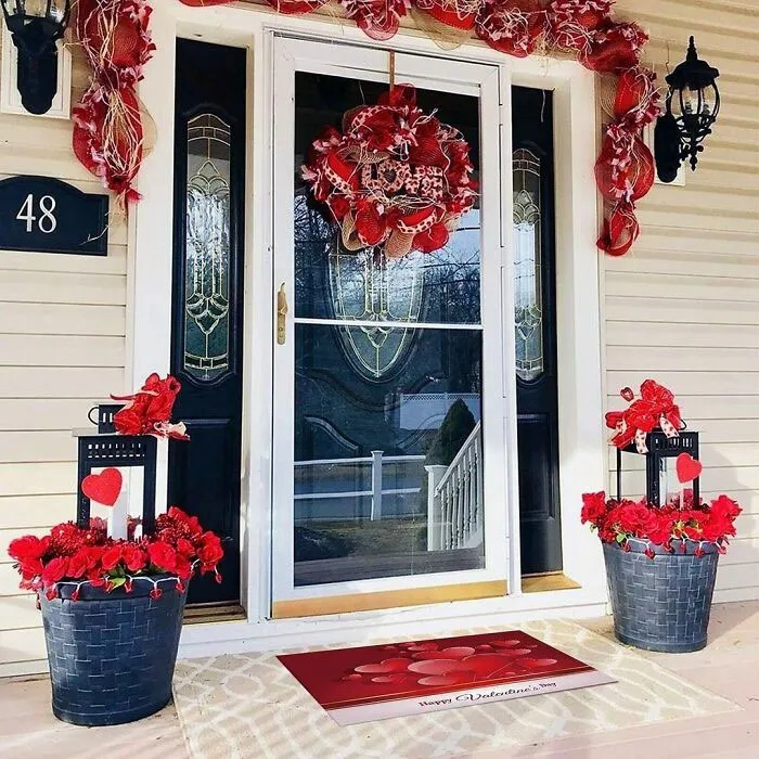 My Valentine's Decor