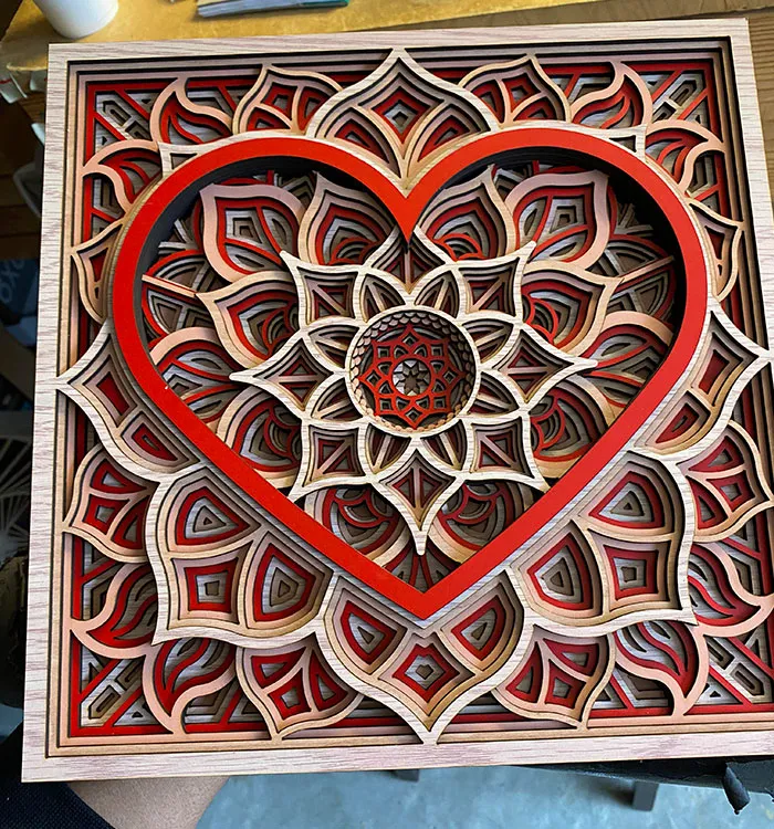 This Will Be A New Piece For My Valentine's Decoration