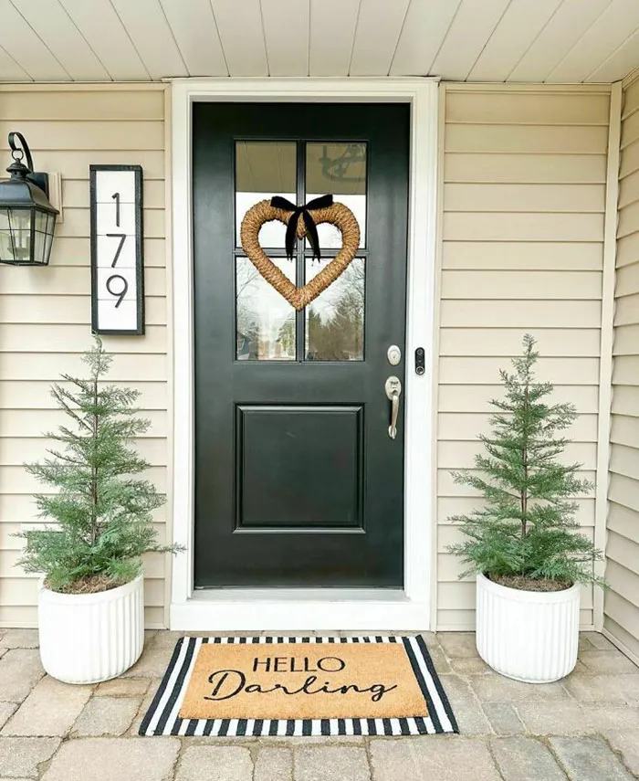 I Gave My Porch A Little Valentine's Day Refresh