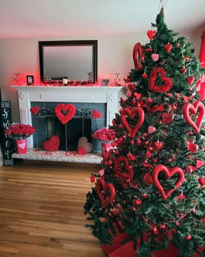 My Valentine's Day Decor